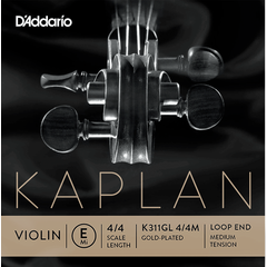 Струна для скрипки D'Addario K311GL E Kaplan