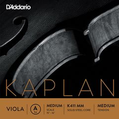 Струна для альта D'Addario K411-MM A Kaplan Forza