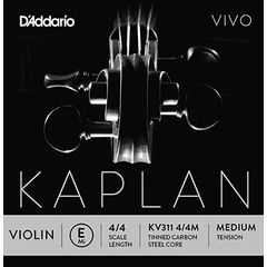 Струна для скрипки D'Addario KV311-4/4M E Kaplan Vivo