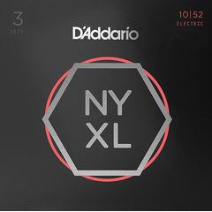 Струны для электрогитары D’Addario NYXL1052-3P 10-52