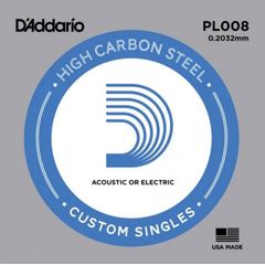 Струна для электрогитары D'Addario PL008