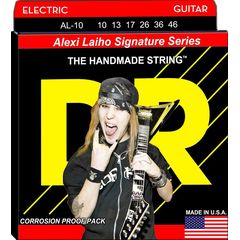 Струны для электрогитары DR Alexi Laiho AL-10 10-46