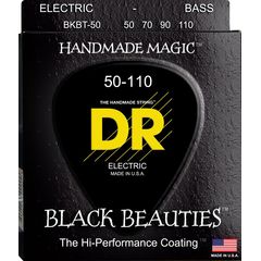 Струны для бас-гитары DR Black Beauties BKBT-50 50-110