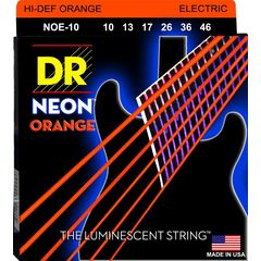 Струны для электрогитары DR Neon NOE-10 10-46