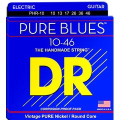 Струны для электрогитары DR Pure Blues PHR-10 10-46