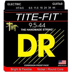 Струны для электрогитары DR Tite-Fit HT-9.5 9.5-44
