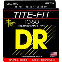 Струны для электрогитары DR Tite-Fit MH-10 10-50