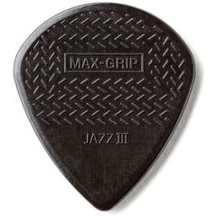 Медиатор Dunlop 471R3S Max-Grip Jazz III Stiffo