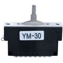 Переключатель Hosco YM-30 White Plate