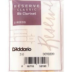 Трости для кларнета Bb Rico DCT0220