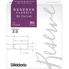 Трости для кларнета Bb Rico DCT1020