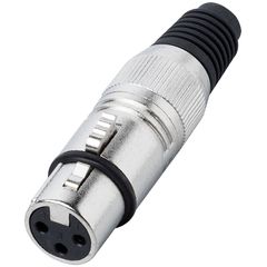 Разъем Bespeco XLR3FX