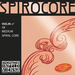 Струна для скрипки Thomastik Spirocore S8