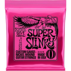 Струны для электрогитар Ernie Ball 2223 9-42