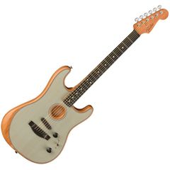 Гитара электроакустическая Fender Acoustasonic Stratocaster Transparent Sonic Blue