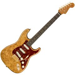 Электрогитара Fender Artisan Maple Burl Strat NOS Aged Natural