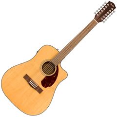 12-ти струнная гитара Fender CD-140SCE 12 Natural