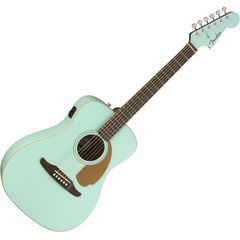 Гитара электроакустическая Fender Malibu Player Aqua Splash