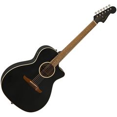 Гитара электроакустическая Fender Newporter Special Matte Black