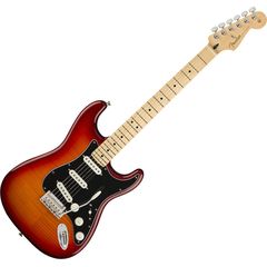 Электрогитара Fender Player Stratocaster Plus Top MN Aged Cherry Burst