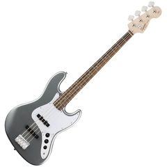 Бас-гитара Fender Squier Affinity Jazz Bass LRL Slick Silver