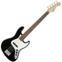 Бас-гитара Fender Squier Affiinity Jazz Bass V LRL Black