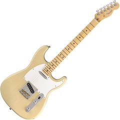 Электрогитара Fender Whiteguard Stratocaster MN Vintage Blonde