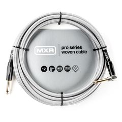 Кабель MXR DCIW12R, Длина: 3.7, Угловой джек: Один