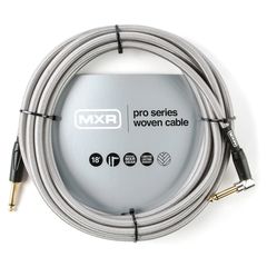 Кабель MXR DCIW18R, Длина: 5.5, Угловой джек: Один