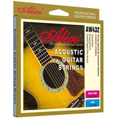 Струны для акустической гитары Alice AW432-SL 11-52