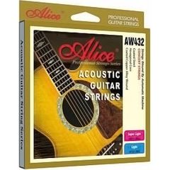 Струны для акустической гитары Alice AW432P-SL 11-52