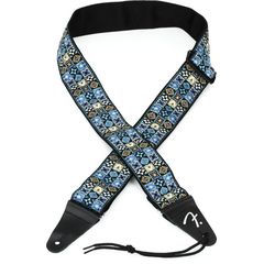 Ремень Fender 2″ Festival Strap Blue
