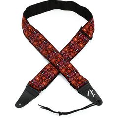 Ремень Fender 2″ Festival Strap Red