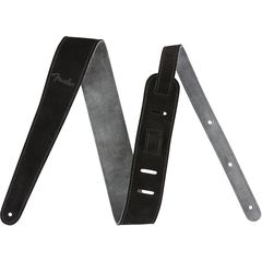 Ремень Fender 2″ Suede Strap Black/Gray Reversible
