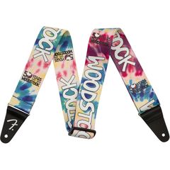 Ремень Fender 2″ Woodstock Strap Tie Dye