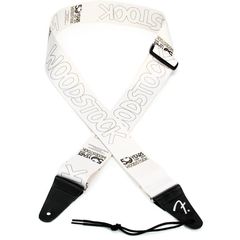 Ремень Fender 2″ Woodstock Strap White