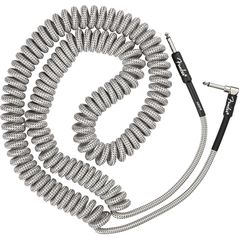 Кабель Fender 30″ Professional Series Coil Cable White Tweed