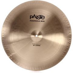 Тарелка Paiste Formula 602 18" Modern Essentials China