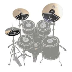 Комплект заглушек для тарелок Pearl RP-40C
