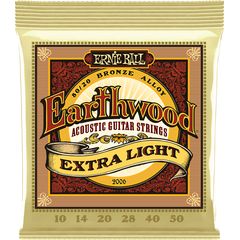 Струны для акустической гитары Ernie Ball 2006 10-50