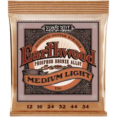 Струны для акустической гитары Ernie Ball 2146 12-54