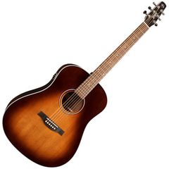 Гитара электроакустическая Seagull Maritime SWS Mahogany Burnt Umber GT QIT