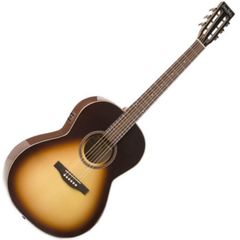 Гитара электроакустическая Simon & Patrick Woodland Pro Folk Sunburst HG QIT