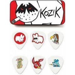 Набор медиаторов Dunlop BL109T.73 Frank Kozik S1
