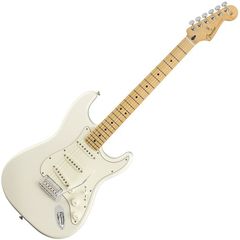 Электрогитара Fender Player Stratocaster MN Polar White