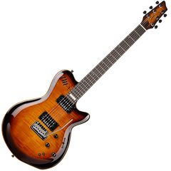 Электрогитара Godin LGXT Cognac Burst Flame AAA