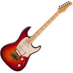 Электрогитара Godin Progression Plus Cherry Burst Flame MN
