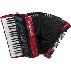 Аккордеон Hohner Bravo III 80 red