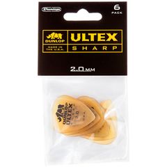 Набор медиаторов Dunlop 433P2.0 Ultex Sharp 2.0