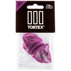 Набор медиаторов Dunlop 462P1.14 Tortex III 1.14